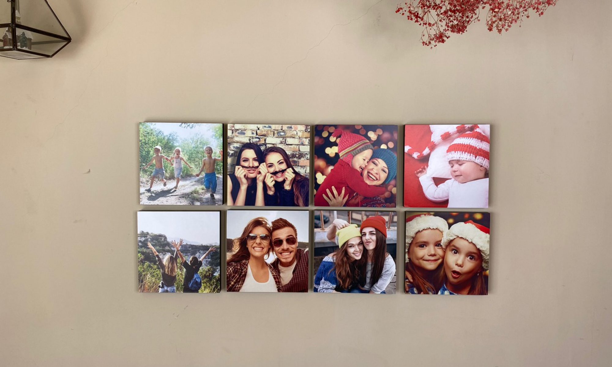 5 Ways to Hang Pictures without Damaging Your Walls Artiv Photo Tiles